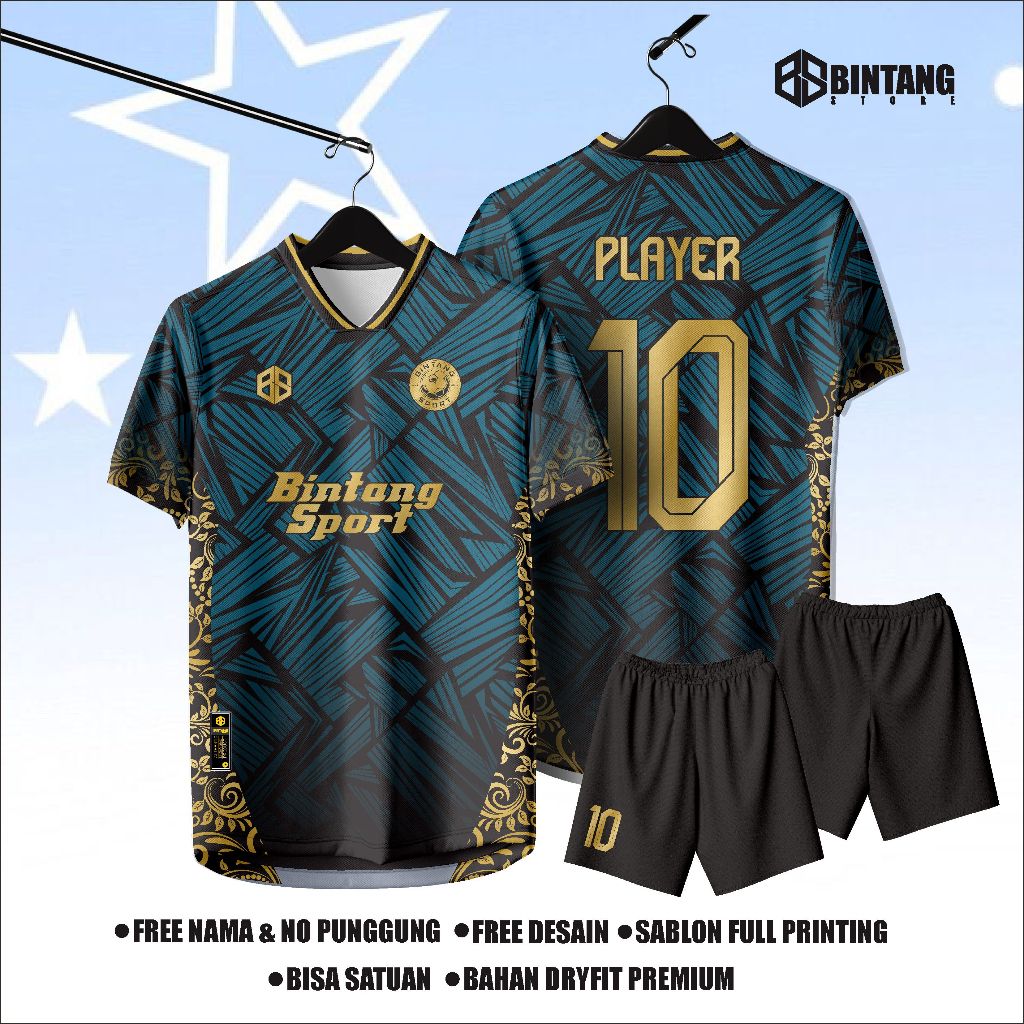Jersey Bola Pendek